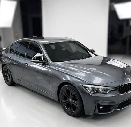 BMW 320i 2.0 SPORT 16V TURBO ACTIVE FLEX 4P AUTOMÁTICO